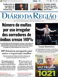 Capa Jornal Diário da Região