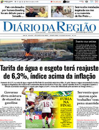 Capa Diário da Região 15/07/2026