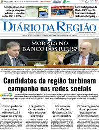 Capa Diário da Região 15/09/2026