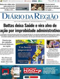 Capa Jornal Diário da Região
