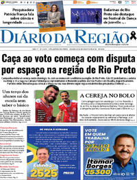 Capa Diário da Região 16/08/2026