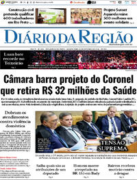 Capa Diário da Região 16/09/2026