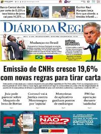 Capa Jornal Diário da Região