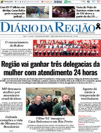Capa Jornal Diário da Região