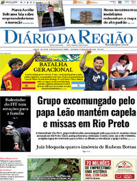 Capa Diário da Região 19/07/2026