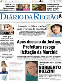 Capa Diário da Região 19/08/2026