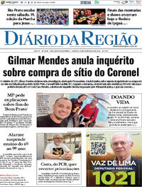 Capa Jornal Diário da Região