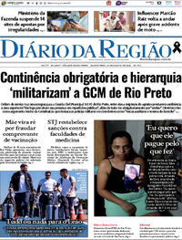 Capa Diário da Região 20/08/2026
