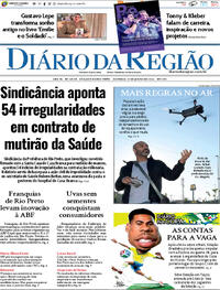 Capa Jornal Diário da Região