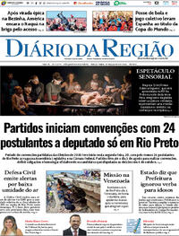 Capa Diário da Região 21/07/2026