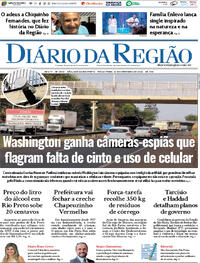 Capa Diário da Região 22/09/2026