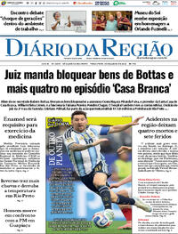 Capa Diário da Região 23/06/2026