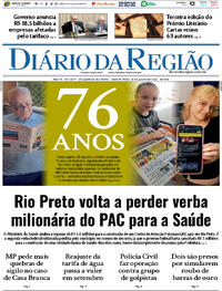 Capa Jornal Diário da Região