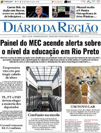 Capa Diário da Região 23/09/2026