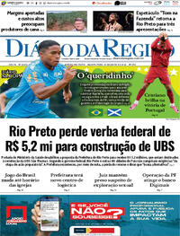 Capa Jornal Diário da Região