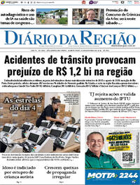 Capa Diário da Região 24/09/2026
