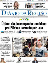 Capa Jornal Diário da Região