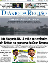 Capa Diário da Região 27/06/2026