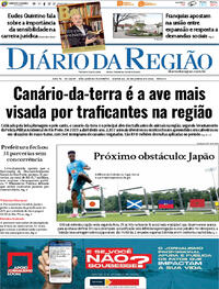 Capa Diário da Região 28/06/2026