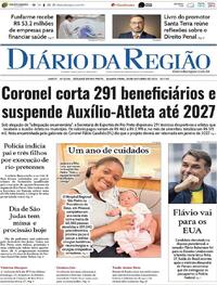 Capa Jornal Diário da Região