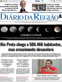 Capa Diário da Região 29/08/2026