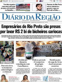 Capa Jornal Diário da Região