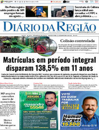 Capa Jornal Diário da Região