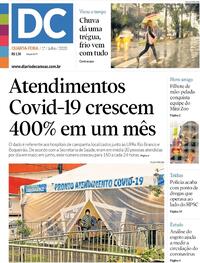 Capa do jornal Diário de Canoas 01/07/2020
