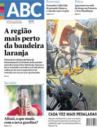 Capa do jornal Diário de Canoas 01/08/2020