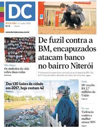 Capa do jornal Diário de Canoas 05/06/2020