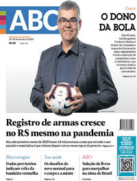 Capa do jornal Diário de Canoas 05/09/2020