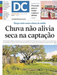 Capa do jornal Diário de Canoas 06/05/2020