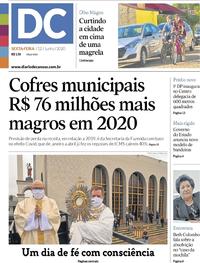 Capa do jornal Diário de Canoas 12/06/2020