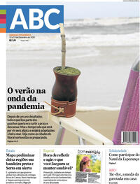 Capa do jornal Diário de Canoas 12/12/2020