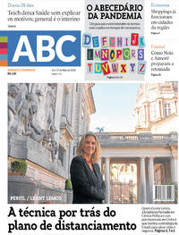 Capa do jornal Diário de Canoas 16/05/2020