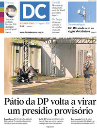 Capa do jornal Diário de Canoas 17/08/2020