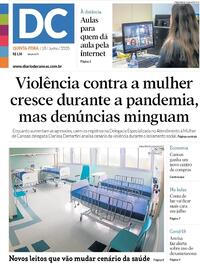 Capa do jornal Diário de Canoas 18/06/2020