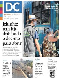 Capa do jornal Diário de Canoas 23/04/2020