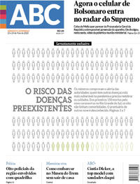 Capa do jornal Diário de Canoas 23/05/2020