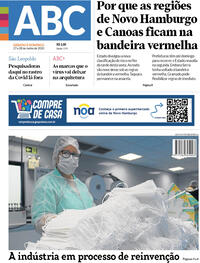 Capa do jornal Diário de Canoas 27/06/2020