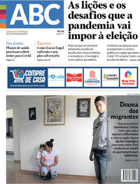 Capa do jornal Diário de Canoas 30/05/2020
