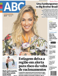 Capa do jornal Diário de Canoas 15/01/2022