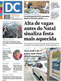 Capa do jornal Diário de Canoas 11/12/2023