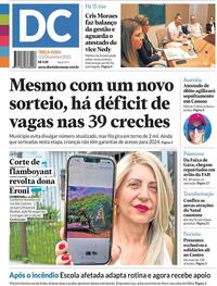 Capa do jornal Diário de Canoas 12/12/2023