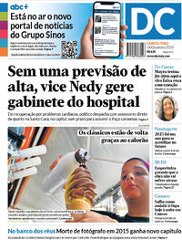 Capa do jornal Diário de Canoas 14/12/2023