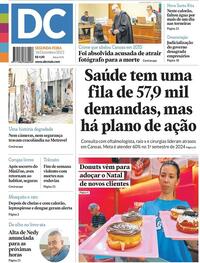 Capa do jornal Diário de Canoas 18/12/2023