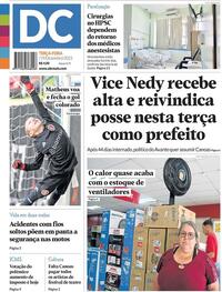 Capa do jornal Diário de Canoas 19/12/2023
