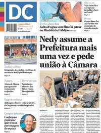 Capa do jornal Diário de Canoas 20/12/2023