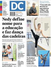 Capa do jornal Diário de Canoas 28/12/2023
