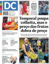 Capa do jornal Diário de Canoas 01/02/2024